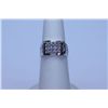 Image 1 : 18.00 CTW CZ RING .925 STERLING SILVER