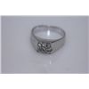 Image 1 : 16.8 CTW CZ RING .925 STERLING SILVER