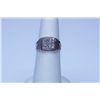 Image 1 : 16.05 CTW CZ RING .925 STERLING SILVER