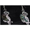 Image 2 : FANCY FASHION JEWELRY OWL MULTI-COLOR EARRINGS