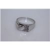 Image 1 : 18.4 CTW CZ RING .925 STERLING SILVER