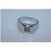 Image 1 : 21.9 CTW CZ RING .925 STERLING SILVER