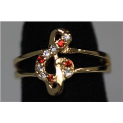 FASHION JEWELRY CZ RING