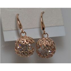 CZ FASHION JEWELRY EARRING