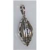 Image 1 : FOOTBALL PENDANT .925 STERLING SILVER