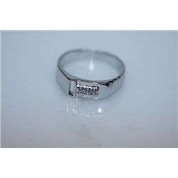 14.9 CTW CZ RING .925 STERLING SILVER