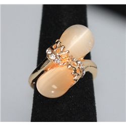 FASHION JEWELRY SYNTHETIC PEARL COLORED STONE AND CZ BR