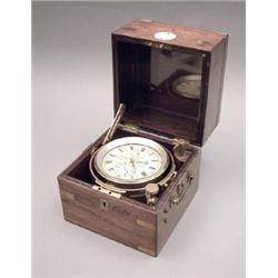 A 19th century 2.5 day marine chronometer by Charles Frodsham, 84 Strand, London, No.0020, the 4....