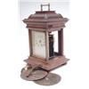 Image 1 : A late 19th century Junghans combination mantel timepiece Symphonion complete with 3 3.5ins discs...