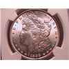 Image 1 : 1888 MORGAN SILVER DOLLAR NGC MS6-64