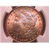 Image 1 : 1896 MORGAN SILVER DOLLAR NGC MS-64
