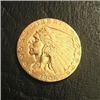Image 1 : 1909 GOLD 2 1/2 INDIAN HEAD