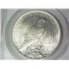 Image 2 : 1925 GRADED MS 65 PEACE DOLLAR PCI
