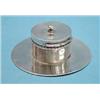 Image 1 : A George V silver inkwell, makers Goldsmiths & Silversmiths Co. 1912 £200-250...