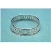 Image 1 : A George III silver wine collar, "Madeira", Makers, Phipps and Robinson, 1799 £60-90...