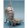 Image 1 : A late Victorian plated biscuit box with scallop shaped sides £200-300...