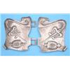 Image 1 : A Liberty & Co Cymric silver belt buckle, Birmingham 1901 £400-500...