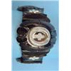 Image 1 : A Victorian carved jet bracelet £50-70...