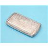 Image 1 : A 19th century French silver snuff box with engraved and engine turned decoration £70-100...
