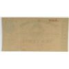Image 2 : 1863 TEN CENT ALABAMA NOTE XF