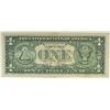 Image 2 : 1995 $1.00 ERROR NOTE, FACE APPEARS ON REV.