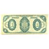Image 2 : 1891 $1.00 TREASURY NOTE VF-XF NICE