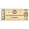 Image 1 : 1864 $2.00 CONFEDERATE NOTE CH UNC