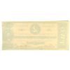 Image 2 : 1864 $2.00 CONFEDERATE NOTE CH UNC
