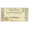 Image 1 : 1861 $2.00 N.CAROLINA NOTE AU/UNC