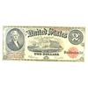 Image 1 : 1917 $2.00 U.S. NOTE VF-XF NICE