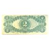 Image 2 : 1917 $2.00 U.S. NOTE VF-XF NICE