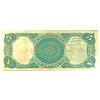 Image 2 : 1907 $5.00 U.S. NOTE "WOODCHOPPER" VF-XF