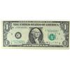 Image 1 : 1969-D $1.00 ERROR NOTE LOW SERIAL # + OFF-CUT