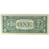 Image 2 : 1969-D $1.00 ERROR NOTE LOW SERIAL # + OFF-CUT