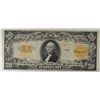 Image 1 : 1922 $20.00 GOLD CERT XF-AU NICE