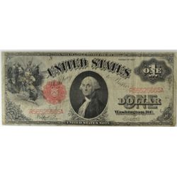 1917 $1.00 LEGAL TENDER F-VF
