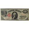 Image 1 : 1917 $1.00 LEGAL TENDER F-VF
