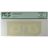 Image 1 : 1974 $1 FDR NOTE MINT ERROR PCGS 63