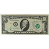 Image 1 : 1969 $10 FDR NOTE MINT ERROR "SERIAL STAR SHIFT"