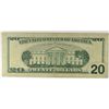Image 2 : 1996 $20 FDR RADAR NOTE