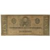 Image 1 : CONFEDERATE $1.00 NOTE 1864 FAIR-GOOD