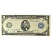 Image 1 : 1914 $5 FEDERAL RESERVE NOTE