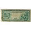 Image 2 : 1914 $5 FEDERAL RESERVE NOTE