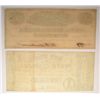 Image 2 : 1862 $1 STATE OF NORTH CAROLINA NOTE & 1863 $1 STATE OF NORTH CAROLINA NOTE