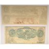 Image 2 : 1863 $5 STATE OF LOUISIANA NOTE & 1863 $5 STATE OF NORTH CAROLINA NOTE