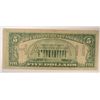 Image 2 : 1934 A $5 FEDERAL RESERVE NOTE "HAWAII"