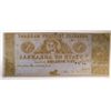 Image 2 : 1865 $10 ARKANSAS TREASURY WARRANT NOTE