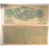Image 2 : 1863 $5 STATE OF LOUISIANA NOTE VF & 1864 $5 CONFEDERATE STATES OF AMERICA NOTE