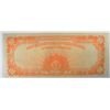 Image 2 : 1922 $10 Gold certificate STAR NOTE  RARE RARE  XF/AU