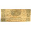 Image 2 : 1836 $50 MANUAL LABOR BANK NOTE VF+